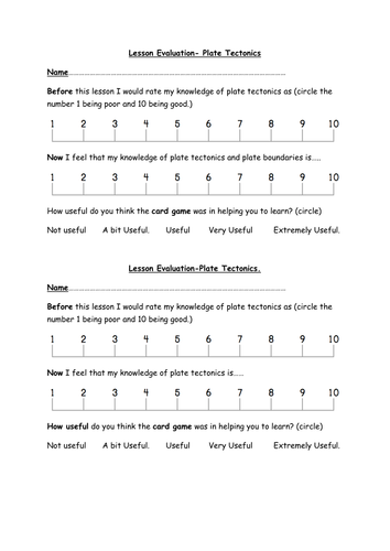 Plate Boundaries introduction. | Teaching Resources
