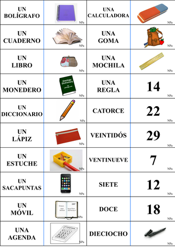 school-bag-domino-spanish-teaching-resources