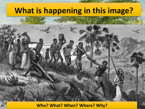 Who Benefited from the Slave Trade? | Teaching Resources