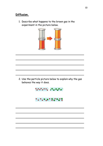 Diffusion | Teaching Resources