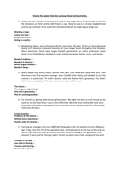 Writing a Summary Lessons | Teaching Resources