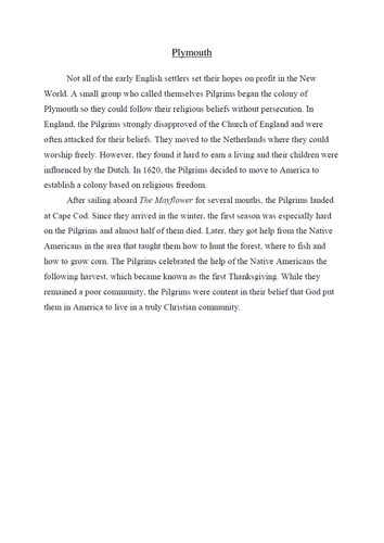 Writing a Summary Lessons | Teaching Resources