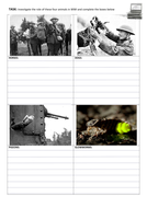 World war 1 worksheet answer key picture