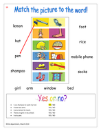basic vocabulary building activities for eal teaching
