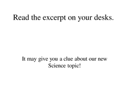 Evolution-Fossils-Natural Selection | Teaching Resources