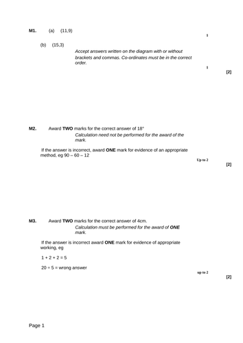 Triangles - Level 5 - Answers and Notes.rtf