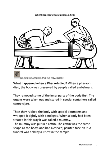 Year 3 - Ancient Egyptians | Teaching Resources