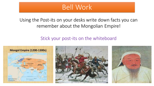 Mongolian Empire | Teaching Resources