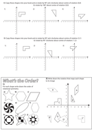 Rotation Worksheet | Teaching Resources