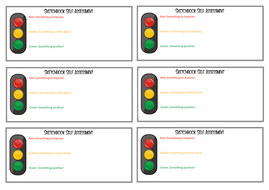 traffic light assignment