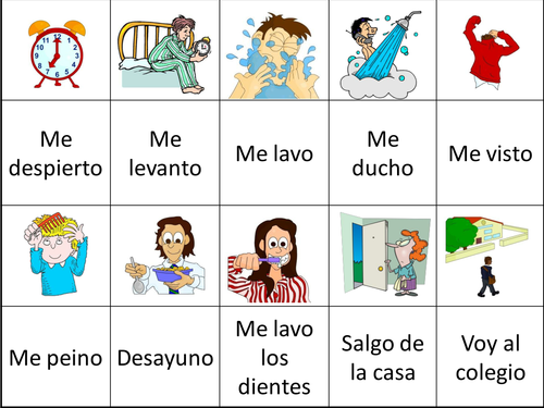 spanish-daily-routine-worksheet-mi-rutina-teaching-resources