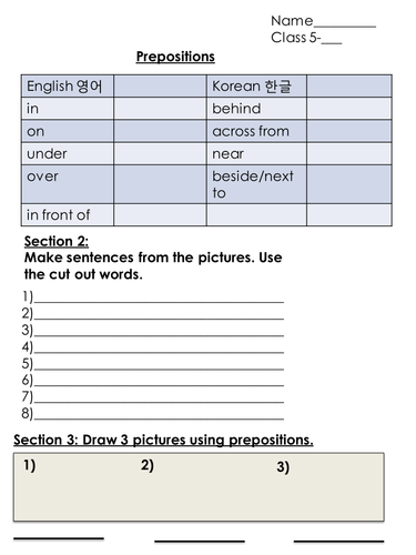 esl worksheets teaching resources