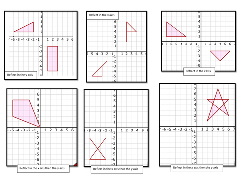 Printables Reflection Worksheet reflections by blessdiem teaching resources tes
