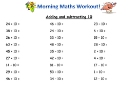 Year 2 mental maths skills | Teaching Resources