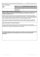 MIME Scheme of Work | Teaching Resources