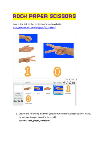 Scratch Tutorial 1 'first Game'sabgames Download
