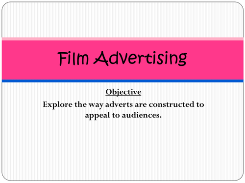 Film Advertising and Dyer's Star Theory