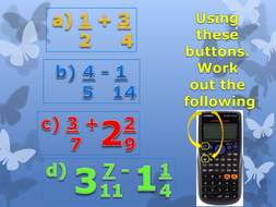 Calculator Starters | Teaching Resources