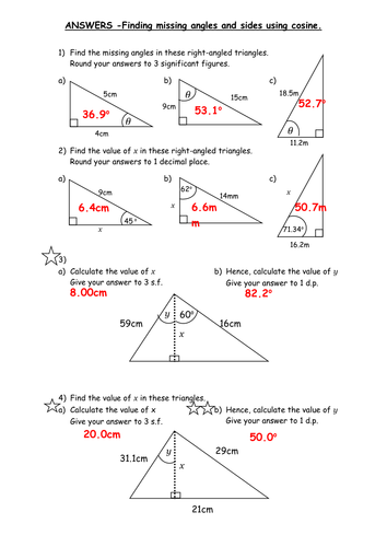 Sine, Cosine and Tangent - learn with Serlo!