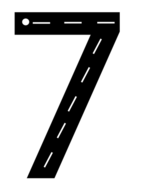 Number Roads by ascott1 - Teaching Resources - Tes