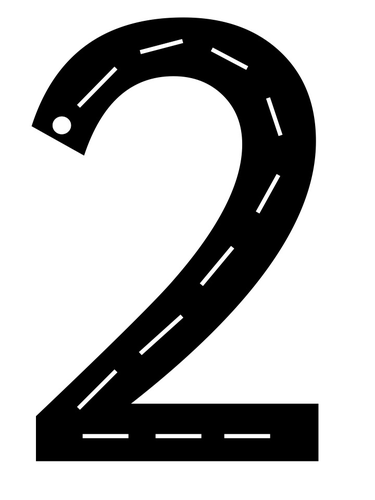 number roads teaching resources