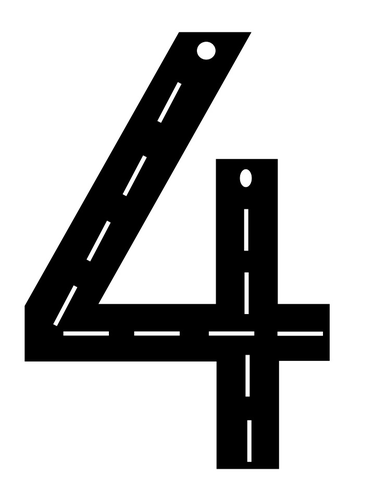 number roads teaching resources