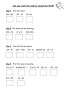 Amazing Code Breaking, Problem Solving Ofsted Maths Lesson! by