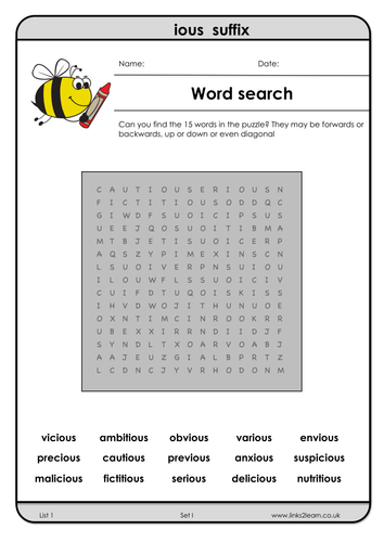 Updated Year 5 2014 spelling bees multi-task scheme | Teaching Resources