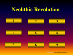political effects of the neolithic revolution