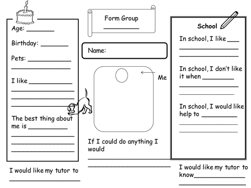 Getting to know you: form/tutor groups/new classes | Teaching Resources