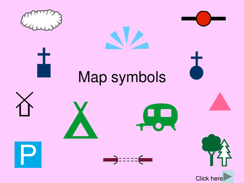 Os Map Symbols Lesson Teaching Resources 9243