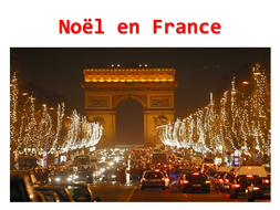 Christmas in France - Noël en France | Teaching Resources