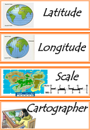 Map Vocabulary | Teaching Resources