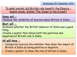 Did British Rule Benefit India? | Teaching Resources