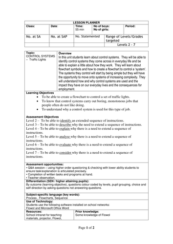 Basic use of Flowol | Teaching Resources