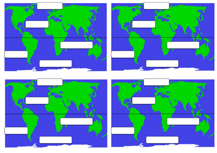 Continent and worksheets ks3 tes worksheets KS3 geography oceans to  continents for pupils.