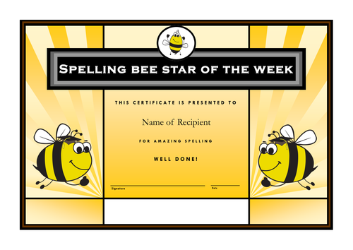 weekly spelling bees multi task scheme for phonic phases 2 6 teaching resources best mcat flashcards