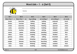 weekly spelling bees multi task scheme for phonic phases 2