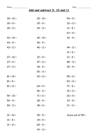 KS2 mental maths skills - add/subtract double/half by Joanneknight - UK ...