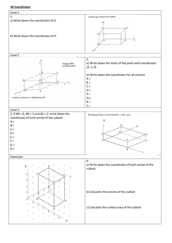 3D Coordinates Worksheet.docx