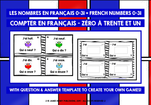 french-numbers-0-31-i-have-who-has-teaching-resources