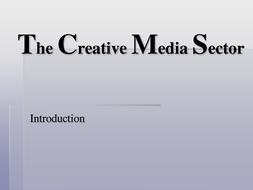 creative media sector