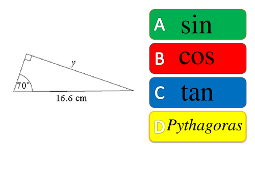 trigonometry-multiple-choice-starter-teaching-resources