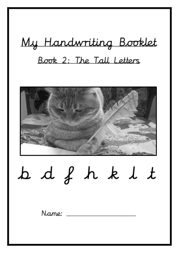 Cursive Handwriting Booklets And Sheets Updated Teaching Resources