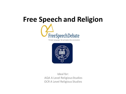 informative speech topics religion