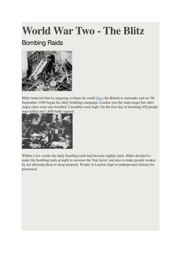 Sandwich blitz unit 7 essay examples 07 image