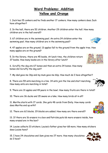 Written Addition Resources Tes