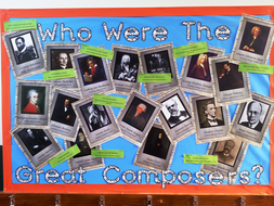 Music Classroom Display Ideas! | Teaching Resources