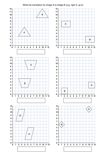 Printables Translations Worksheet ks2 maths translations by mrajlong teaching resources tes