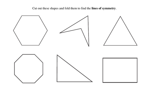 Reflective Symmetry | Teaching Resources